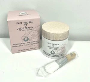 Juice Beauty X Kate Hudson Revitalizing Acacia + Rose Powder Mask 1.7 fl oz NIB - Picture 1 of 2