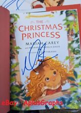 MARIAH CAREY... The Christmas Princess (1/1) SIGNED MARIAH CAREY... The Christmas Princess (1/1) SIGNED
