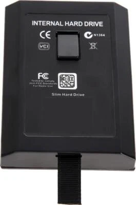Hard Drive Disk Replacement Enclosure Case Shell for Xbox 360 Slim - Image 1 of 4