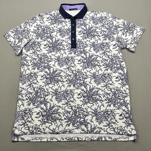 Polo Greyson Para Hombres XL Rendimiento Todo AOP Libélula Abstracto Golf - Imagen 1 de 7