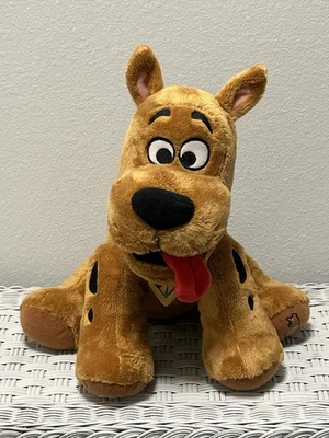 Scooby-Doo (Build-A-Bear) Limited Edition 14” Lovable Cuddly Plush - Image 1 of 4