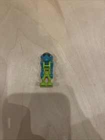 Lego Life on Mars LoM Martian - Altair - Lime Torso - lom003a sets 7322 7311