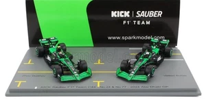 1/64 SPARK-MODEL - SAUBER - SET F1 2X C44 TEAM STAKE KICK N 77 ABU DHABI GP Y41 - Foto 1 di 1