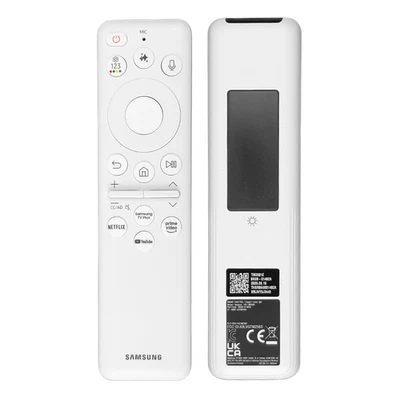 New Genuine Samsung BN59-01482A Solar Smart TV Voice Remote for The Frame Series - Image 1 of 4