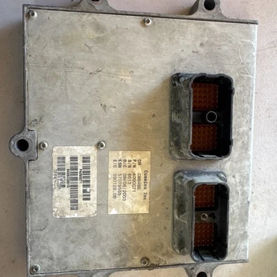 2004 DODGE RAM CUMMINS ECM 4090071 CM848B ENGINE COMPUTER RAM 2500 3500 A/T AUTO - Image 1 of 2