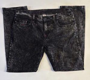 True Religion Jeans Big T DLRD Storm Cntrl Straight Flap Größe 38 - Bild 1 von 6