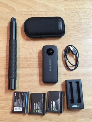 Insta360 ONE X2 360 Degree Action Camera 5.7K 360 Stabilization Waterproof - Image 1 of 4
