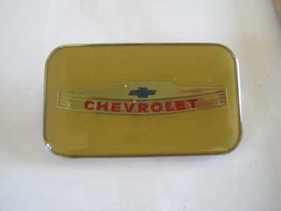 Medallón Chevrolet amarillo 2,5" 1996 RACING CHAMPIONS coche tornillo Foto 1 de 3