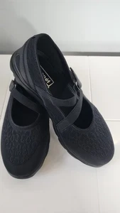 ProPet schwarzer TravelActive atmungsaktiver Mesh Mary Jane Wanderschuh Größe 10 XX (4E) - Bild 1 von 11