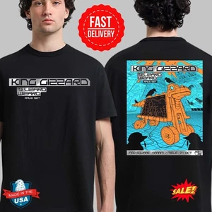 King Gizzard And The Lizard Wizard Melbourne Australia 2025 On October 24 Tee - Bild 1 von 4