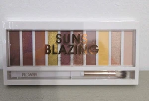 FLOWER BEAUTY Shimmer & Shade Eyeshadow Palette - Suns Blazing #ES4 Sealed - Picture 1 of 2