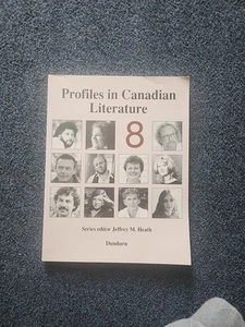 Profiles in Canadian Literature Volume 8, 1991 Paperback, Jeffrey M. Heath (ed). - Picture 1 of 3