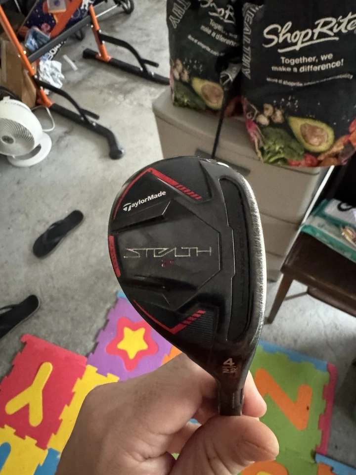 Taylormade Stealth 2 4 Hybrid Regular Flex - BUEN estado Foto 1 de 4
