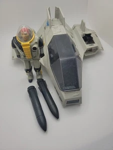 GI Joe ARAH 1984 Vintage SHARC Submarine Complete w/ Deep Six Missiles Damage - Picture 1 of 13
