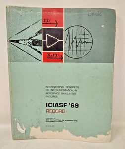 International Congress on Instrumentation Aerospace Simulation Facilities 1969 - Bild 1 von 4