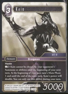 Final Fantasy TCG Kain 2-103H Alternate Art Promo - Bild 1 von 4