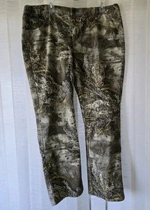 Realtree Elastic Waist Camo Pants Size L - Picture 1 of 4