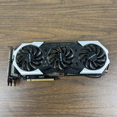 BROKEN Gigabyte GeForce GTX 980 Ti G1 Graphics Card GV-N98TG1 6GD For Parts - Image 1 of 4