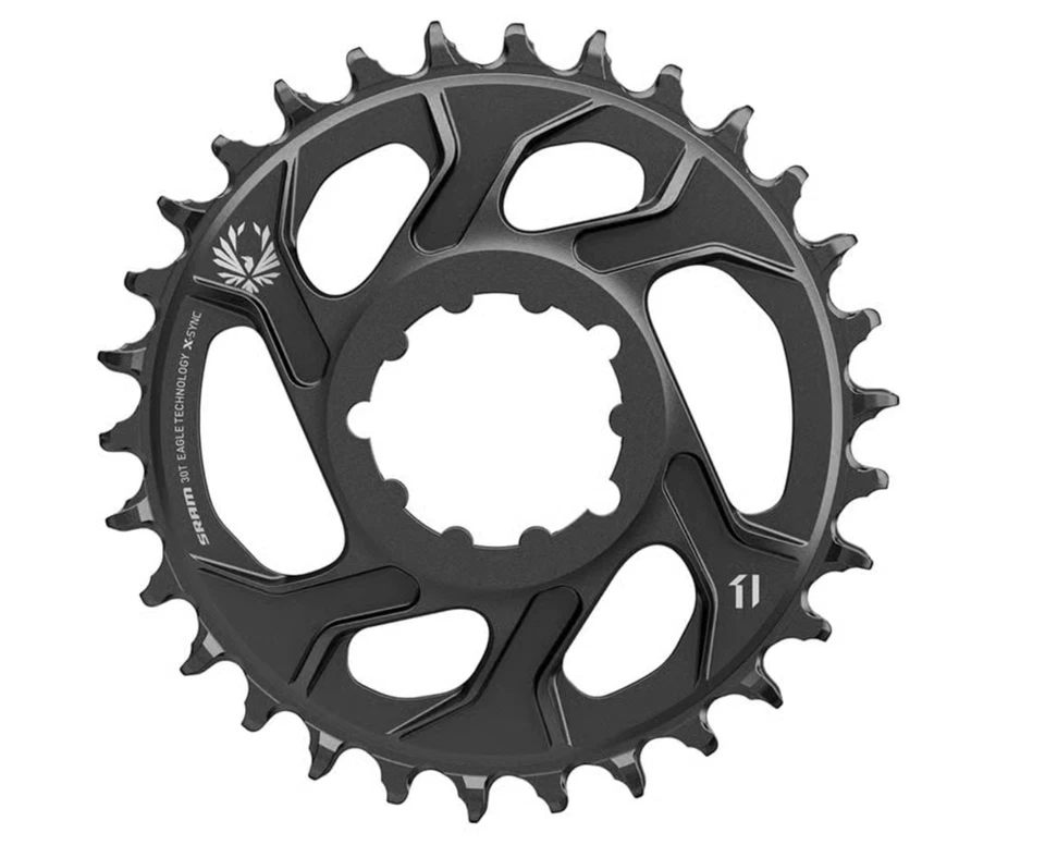 SRAM 32t X-sync 2 SL Direct Mount Eagle Chainring 3mm Boost Offset Lunar Gray - Image 1 of 1