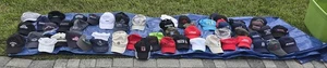 Posten 57 Mützen gemischt Mütze Kappe Nike Nascar Retro Sport Golf Camouflage Preis-Leistungs-Verhältnis - Bild 1 von 8