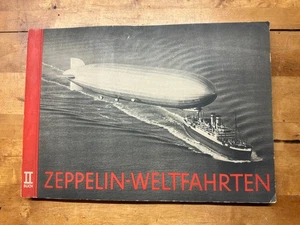 altes Zeppelin Weltfahrten Buch II TE210925/ 692 - Bild 1 von 20