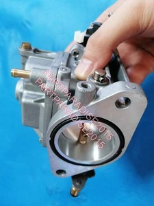 CARBURETOR CARB ASSY fit Yamaha Parsun Outboard 66T-14301 T40 40HP E40XMH 2 T - Bild 1 von 23
