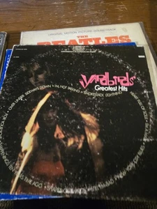 YARDBIRDS - Greatest Hits - ERIC CLAPTON JEFF BECK LP Record Good Vinyl + Cover - Picture 1 of 1