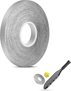 Bleiband für Pickleball Paddel, selbstklebend 1/4 × 197 Zoll, silber  - Bild 1 von 5