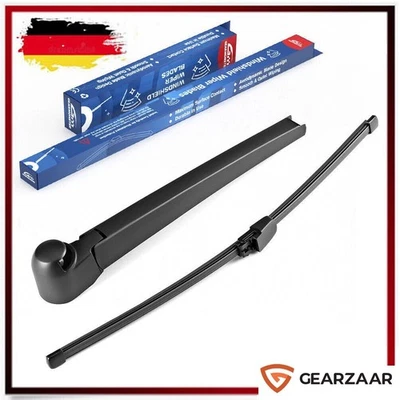 Heck Wischerarm hinten Scheibenwischer für VW TOURAN 1T1, 1T2 2003- Schwarz - Bild 1 von 4