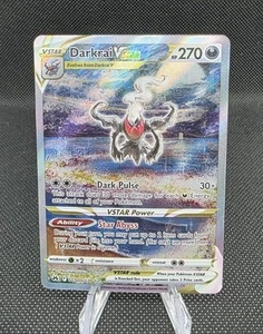 Darkrai VSTAR GG50/GG70 Corona Zenith: Galarian Gallery Holo - Foto 1 di 2