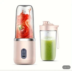 USB Rechargeable Portable Juicer Blender | 2 Cups |6 Blades | Smoothie Maker🇬🇧 - Picture 1 of 11