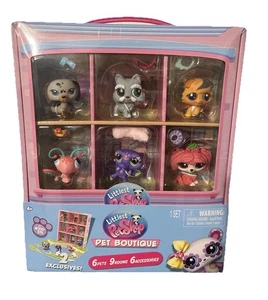 Littlest Pet Shop LPS Haustierboutique Spielset G7 #310 #311 #312 #313 #314 #315 Excl - Bild 1 von 20