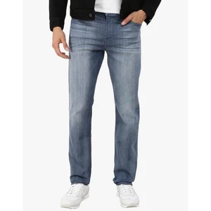 7 FOR ALL HUMANITY Jean Slimmy Slim Pierna Recta Para Hombre en Genesis-Talla 34 - Imagen 1 de 11
