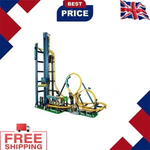 Loop Coaster (10303) Building Set – 3756PCS Roller Coaster with 11 Figures - Picture 1 of 5