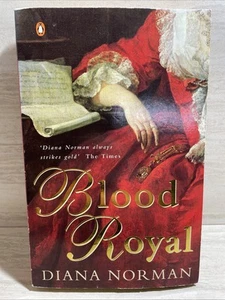 Blood Royal (UK IMPORT) By Diana Norman - Bild 1 von 2