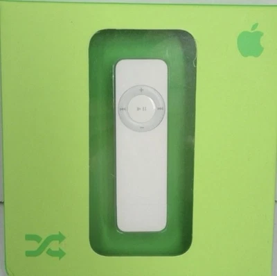 Apple iPod shuffle 1ª Generación Blanco (1 GB) Foto 1 de 2