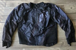 Icon Overlord Primary Motorsport D30 Protection Riding Jacket XL Thrashed - Picture 1 of 20