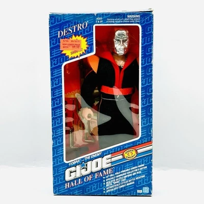 G.i. Figura de acción Joe 1992 Salón de la Fama Cobra The Enemy Destro 12" nueva en caja* Foto 1 de 4