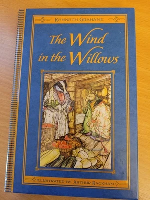 Kenneth Grahame: The Wind in the Willows. Illustrated by Arthur Rackham. 2009 HC - Image 1 of 4
