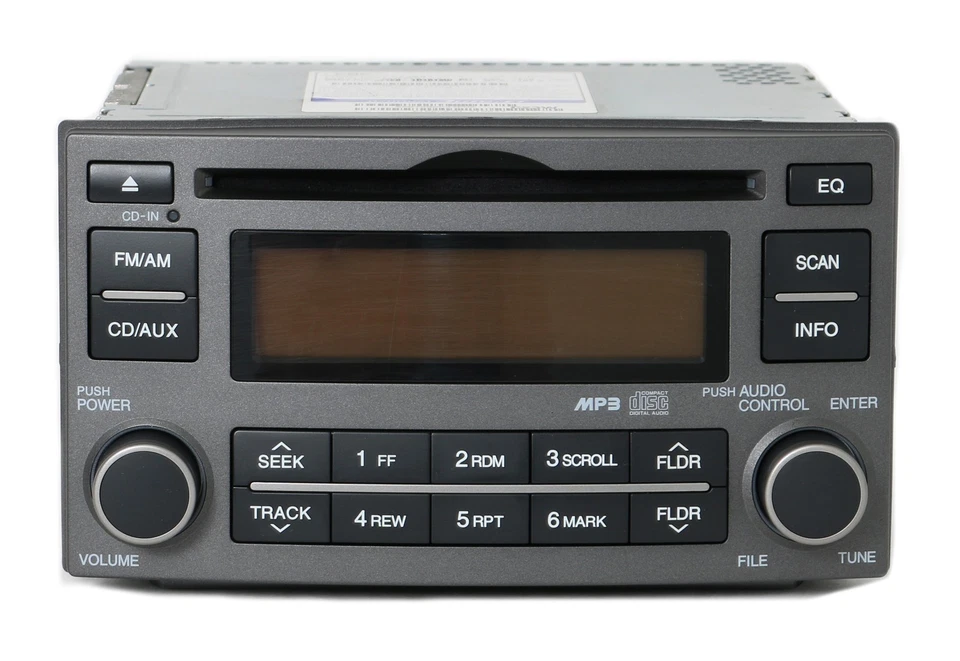2008 起亚隆多 Crossover 调幅调频收音机 mp3 CD 播放器 96150-1D1013W — 第 1/4 张图片