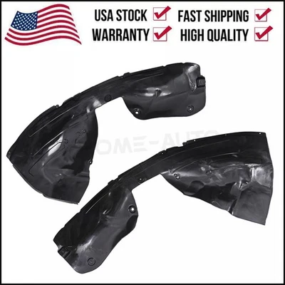For Kia Sorento 2016-2018 Driver Passenger Side Fender Liner Set Front Foto 1 de 4