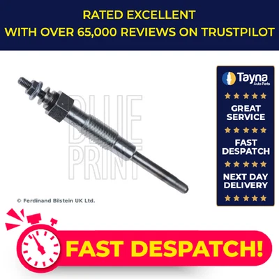 Juego de 4 bujías incandescentes para TOYOTA HILUX Mk6 2.8D 99 a 05 3L estampado azul 1985005010 Foto 1 de 4