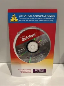 Intuit Quicken 2014 Upgrade CD- Used - Picture 1 of 3