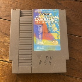Kabuki Quantum Fighter (Nintendo NES, 1990) Cartridge Only