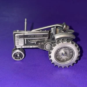 Tractor de peltre delantero estrecho John Deere modelo H - Imagen 1 de 7