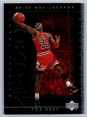 1999-00 Upper Deck Legends #89 Michael Jordan - Image 1 of 2