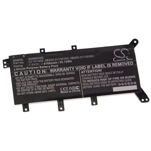 Batterie pour Asus A555LJ-XX031H A555LJ-XX1268T A555QG9600 A555QG 4700mAh 7,6V - Photo 1/4