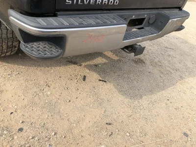 2014-2019 SIERRA SILVERADO 1500 Classic Style Rear Chrome Bumper VJH      863289 Foto 1 de 4