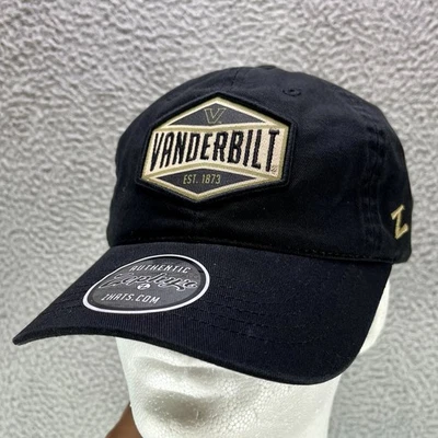 Zephyr Vanderbilt Commodores Dad Hat Cap Adult Adjustable NCAA NWT - Image 1 of 4