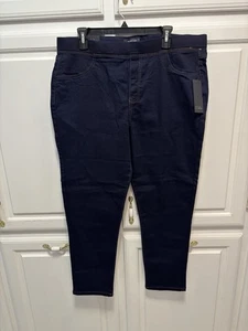 C’est Toi Black Label Elastic Waist Band Skinny Pull On Jean NWT Size 3XL - Picture 1 of 8